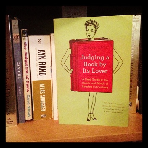 Judging a Book by Its Lover