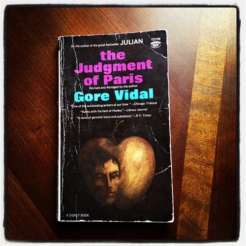 The Judgment of Paris - Gore Vidal.jpg